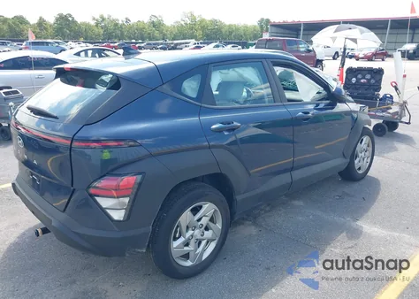 2025 Hyundai Kona Se from USA, damaged, VIN KM8HA3AB1SU234687